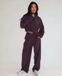 UNIQUE THE LABEL GIGI PANTS DEEP BERRY