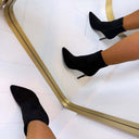CLASSIC HEEL DES610 - MARRON/DAIM