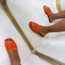 MILOU SLIPPER CD391 - ORANGE