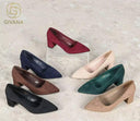 CLASSIC HEEL YU-119 - BLACK