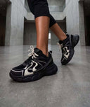 NIKA SNEAKER 88308 - BLACK