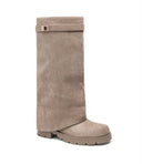 VEGAS SUEDINE STIEFEL DES8076 - KHAKI/SUE