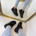 NIEKE SNEAKER EV-43 - BLACK
