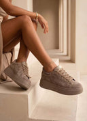 SHINE SNEAKER 88313 - KHAKI