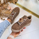 BEDEL SNEAKER 9220 - MARRON