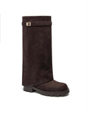 VEGAS SUEDINE STIEFEL DES8076 - KHAKI/SUE