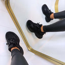 GINA SNEAKER 88309 - BLACK