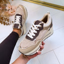 MELIS SNEAKER 88310 - KHAKI