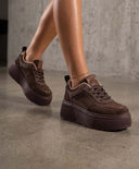 FRANNY SNEAKER 88305 - BROWN
