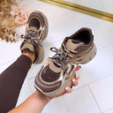 NIKA SNEAKER 88308 - BROWN