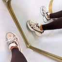 NIKA SNEAKER 88308 - BEIGE