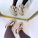 MELIS SNEAKER 88310 - KHAKI