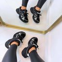 NIKA SNEAKER 88308 - BLACK