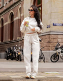 UNIQUE THE LABEL PEGGY JOGGER - LIGHTGREY