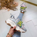 STEVE MADDEN PRYCE-SML SNEAKER 5438 - SIL MULTI