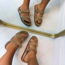 GOLDY SUEDINE SLIPPER MO3613