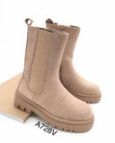 BABETTE BOOT A-728*V* - TAUPE