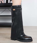VEGAS SUEDINE STIEFEL DES8076 - KHAKI/SUE