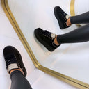 SHINE SNEAKER 88313 - BLACK