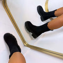 BESTSELLER BOOT DES832-1 - BLACK/SUE