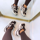 GINA SNEAKER 88309 - BROWN