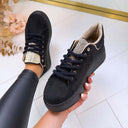 SHINE SNEAKER 88313 - BLACK