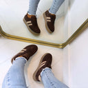 SENNA SNEAKER 9059 - COFFEE