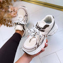 NIKA SNEAKER 88308 - BEIGE
