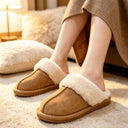 COZY PANTOFFEL FC-906/902 - CAMEL