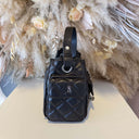 STEVE MADDEN BMICKI BAG 2706 - BLACK/NICKLE