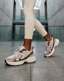 NIKA SNEAKER 88308 - BEIGE