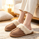 COZY PANTOFFEL FC-906/902 - KHAKI