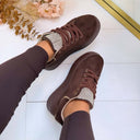 SHINE SNEAKER 88313 - BROWN