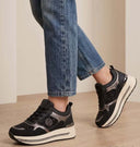 MELIS SNEAKER 88310 - BLACK