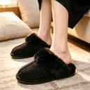 COZY PANTOFFEL FC-906/902 - ALL BLACK