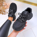 GINA SNEAKER 88309 - BLACK