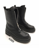 RITS BOOT A-989 - BLACK