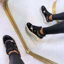 MELIS SNEAKER 88310 - BLACK