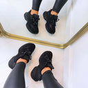 GINA SNEAKER 88309 - BLACK