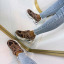 NEWYORK SNEAKER BS2223 - COFFEE
