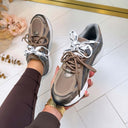 SPORTIVE SNEAKER LS797 - KHAKI