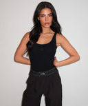 UNIQUE THE LABEL GILL BODYSUIT BLACK