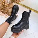 DEMI BOOT RXJ-242 - NOIR