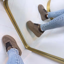 LIZZY SNEAKER 88306 - KHAKI
