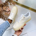 PRETTY SNEAKER LS-699 - GELB