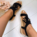 FRINGE KRAALTJES SANDAAL AM-322