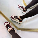 GUESS FACTER SNEAKER FLFFACPEL12 - CREAM