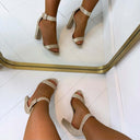 *ACTIE* PARTY HEEL GH108 - GOLD