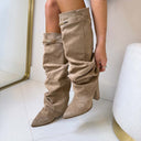 BETTY SLEEVE LAARS *DES8596* - KHAKI/SUE