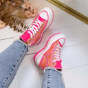 PLATEAU-DETAIL-SNEAKER LS-680 LEOPARD